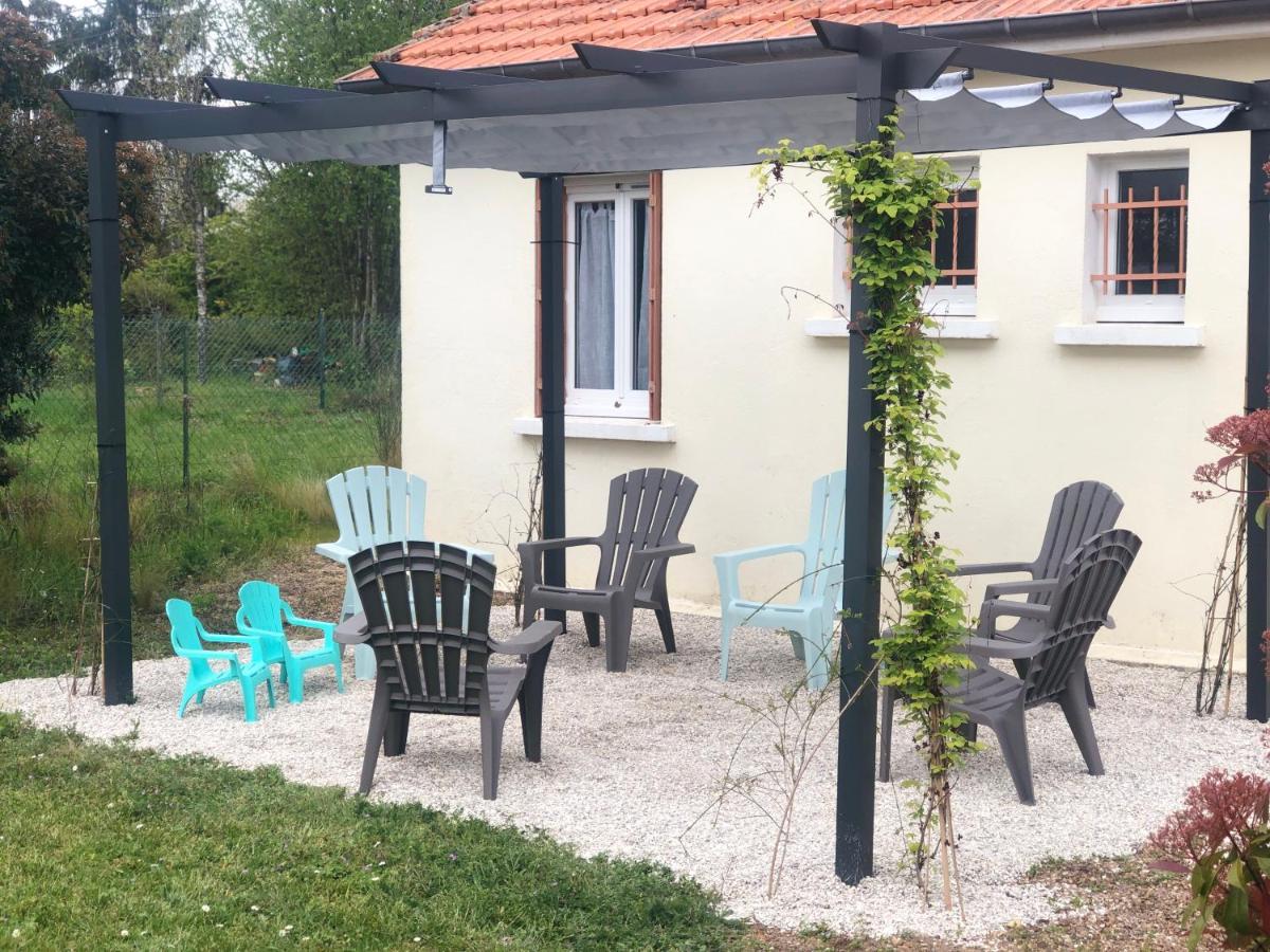 La Petite Maison Des Gites De Josephine Saint-Dyé-sur-Loire المظهر الخارجي الصورة
